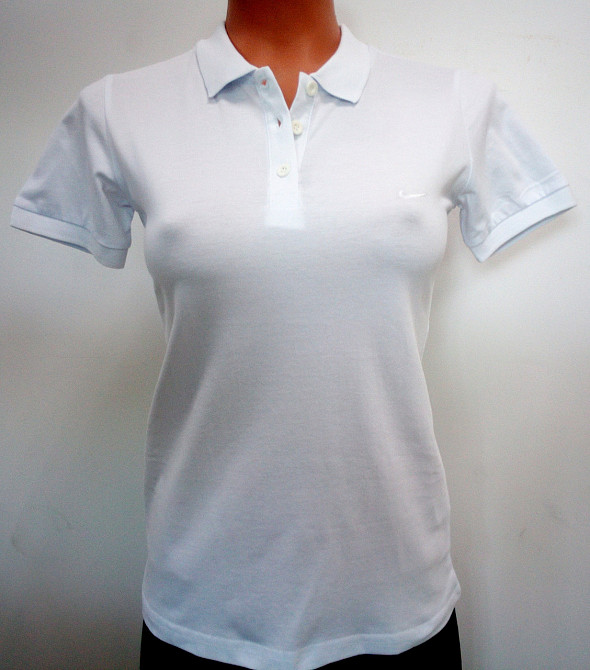 Жіноча футболка поло Nike Logo Суми - фото 2