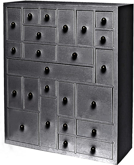 Міні-комод "Мертада" маренго Миколаїв - фото 1