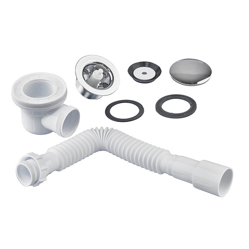 Сифон для душового піддону Zerix SD-03 1 1/2" з випуском Click-Сlack   ( ZX5087 ) 38813 Харків - фото 3