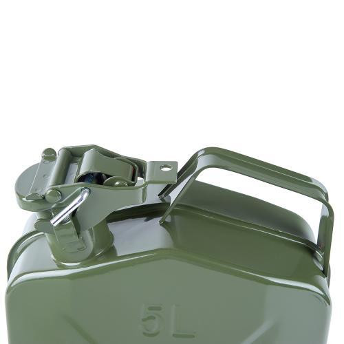 Металлическая канистра Vitol 5 литров Харьков - изображение 3