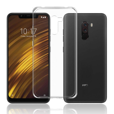 Чехол для мобильного телефона Laudtec для Xiaomi Pocophone F1 Clear tpu (Transperent) (LC-XPF1) Винница - изображение 11