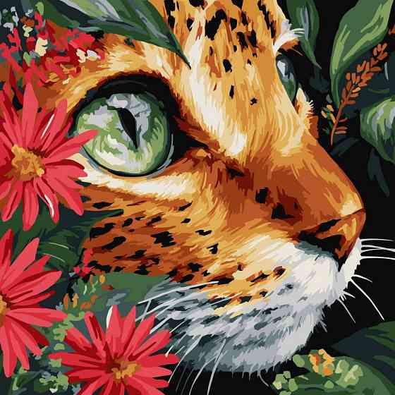 Картина по номерам 