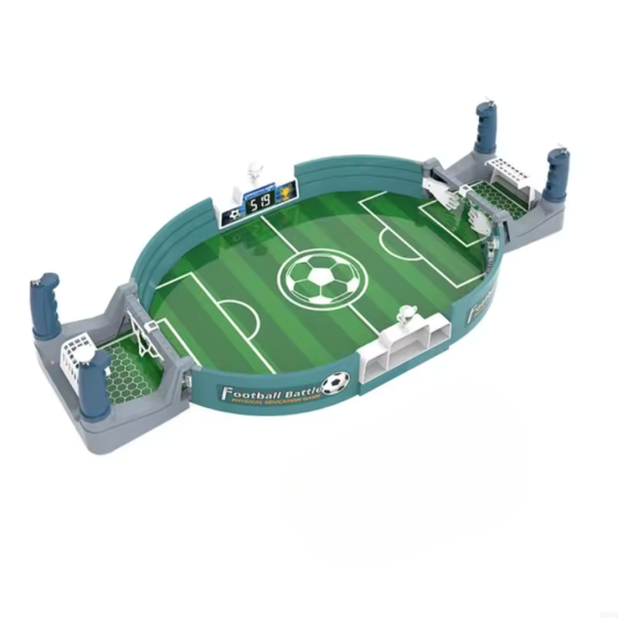 Гра настільна для дітей "Футбол", ігри змагальні для хлопчиків від 3 років, розмір поля 21*42 см Кам'янець-Подільський