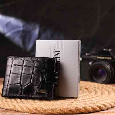 Кошелек Canpellini Из натуральной кожи Черный (21511) Винница