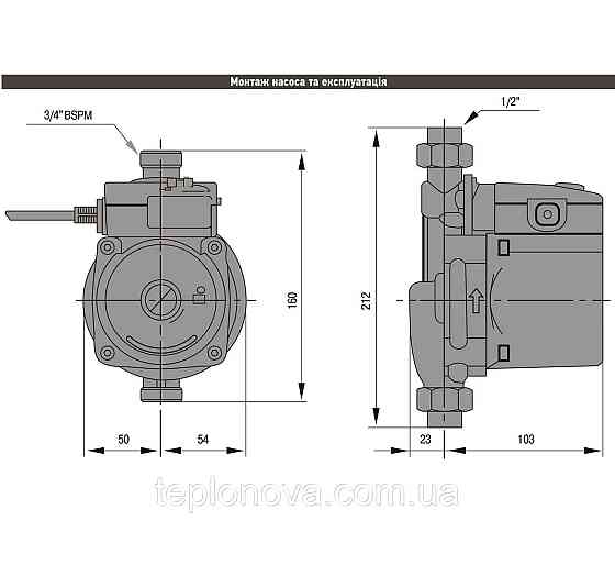 Насос повышения давления Optima PTS15-11 Черновцы