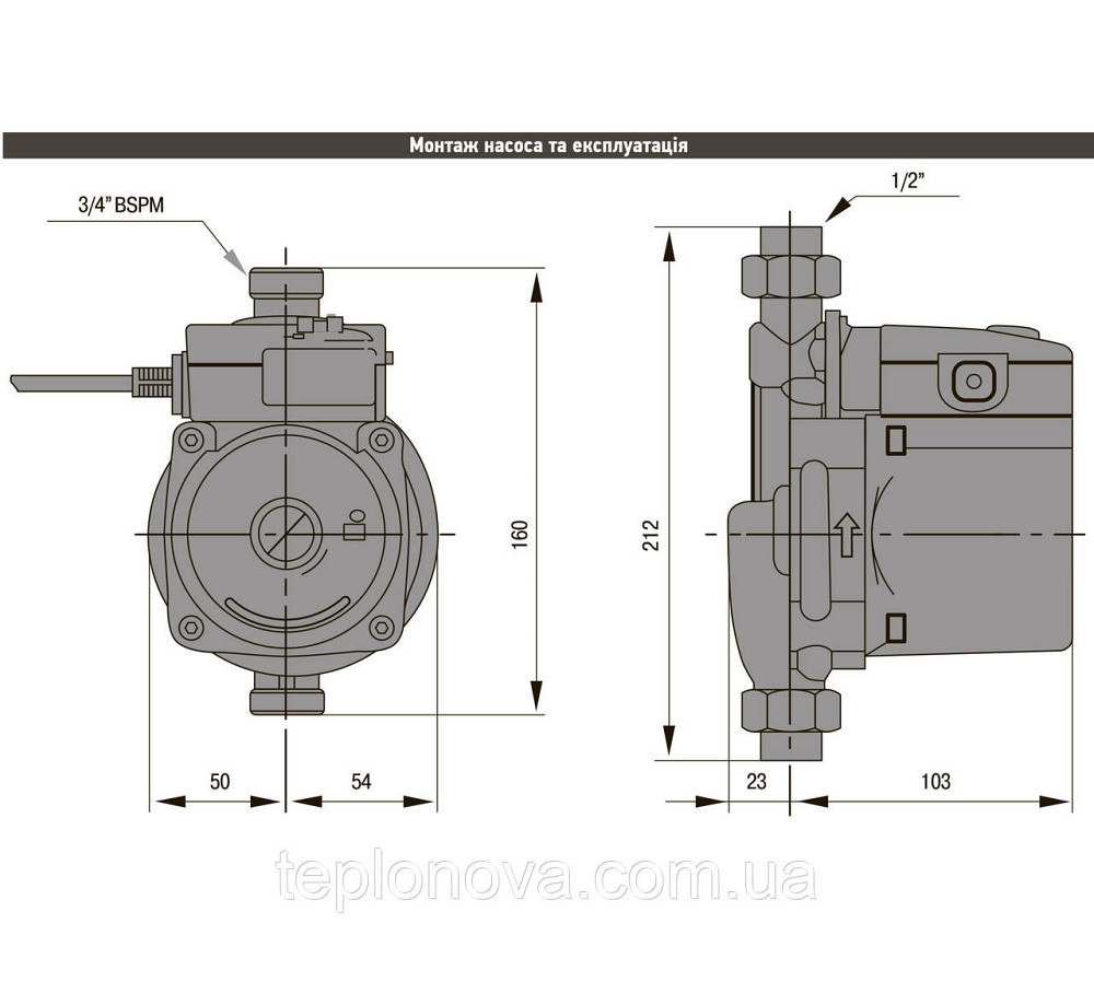 Насос повышения давления Optima PTS15-11 Черновцы - изображение 4