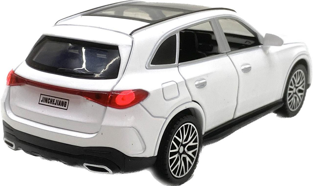 Машина Автосвіт Mercedes інерційна відчиняються двері 15,5 см 1:32 Біла (AP-2077) Чернигов - изображение 7