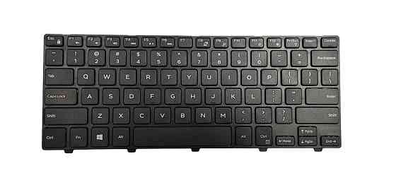 Клавиатура для ноутбука Dell (14-3000) Black, (Black Frame), US Вінниця