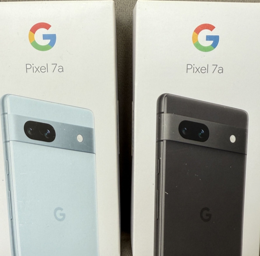 Смартфон Google Pixel 7a 8/128GB Snow, Charcoal (Global Version) Киев - изображение 7