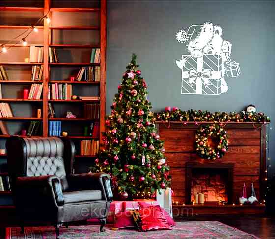 Декоративне настінне Панно «Новий рік», Декор на стену Київ