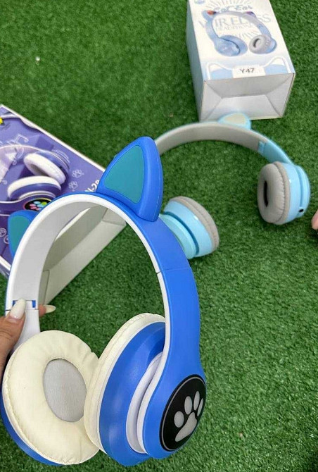 Бездротові НАВУШНИКИ з мікрофоном! Киев - изображение 5