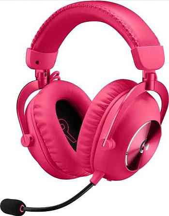 Навушники Logitech G Pro X 2 Lightspeed Black, White, Pink. Киев