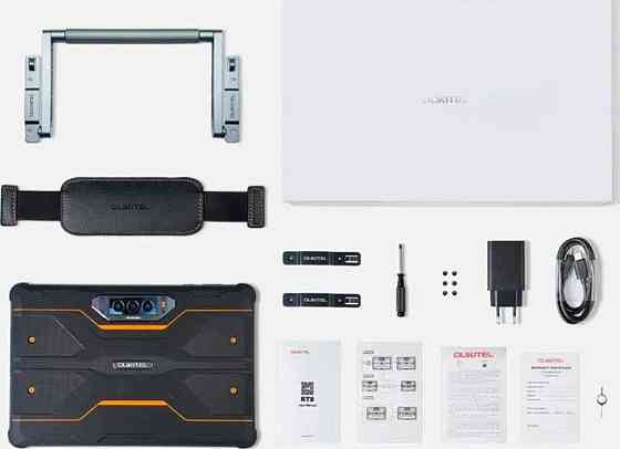 Захищений і протиударний планшет Oukitel Pad RT8 12Gb/256Gb Киев