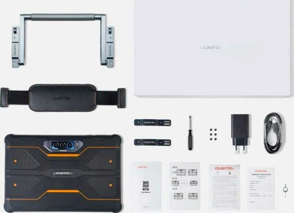 Захищений і протиударний планшет Oukitel Pad RT8 12Gb/256Gb Київ - фото 1