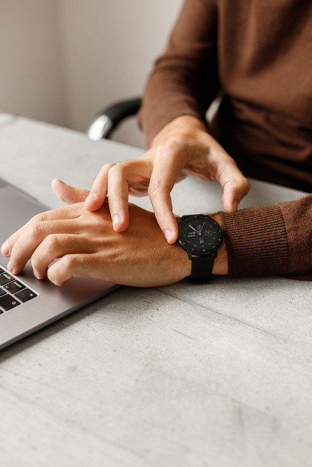 Smart Classic Steel Black, 2 ремешка Винница - изображение 6