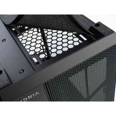 Корпус Vinga Eclipse Black Винница