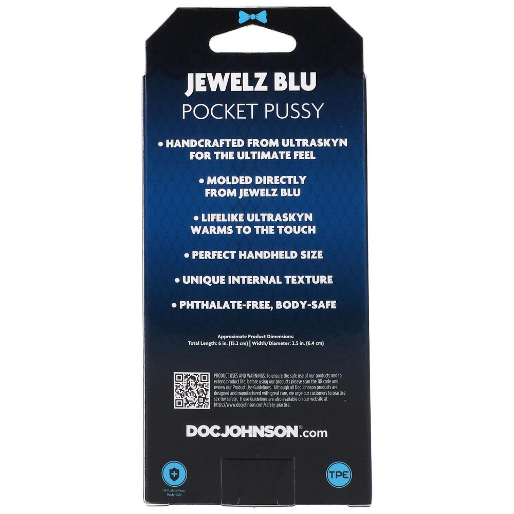 Мастурбатор Doc Johnson Jewelz Blu Sex Aura Киев - изображение 7
