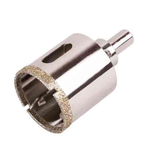 Свердло корончате алмазне по склу та кераміці 40мм з центрувальним свердлом Alloid Одеса