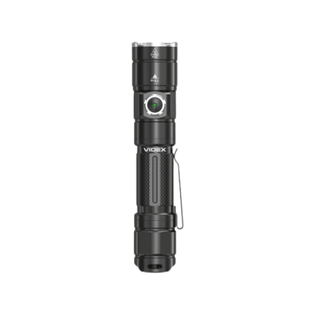 Ліхтарик LED портативний 1200Lm 5000К чорний VLF-A105Z Videx Житомир