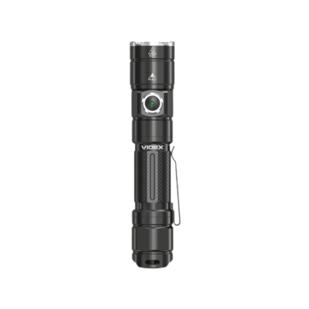 Ліхтарик LED портативний 1200Lm 5000К чорний VLF-A105Z Videx Житомир - фото 1