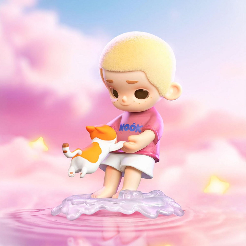 Колекційна фігурка POP TOP 52Toys серії NOOK - Маленький світ Дніпро - фото 4