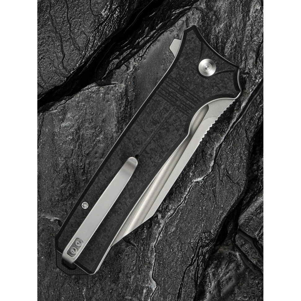 Ніж складаний туристичний Civivi Neurohaptic, (9.5 см) Nitro-V / G10 чорний Київ - фото 14