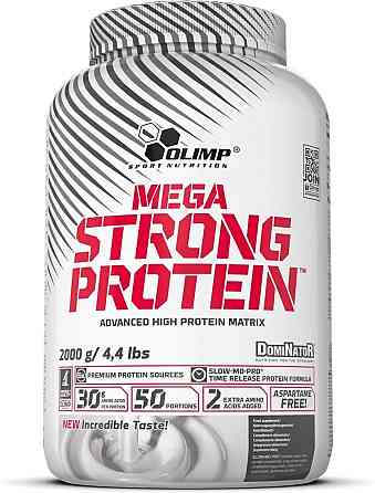 Протеїн Olimp Mega Strong Protein 2000 г, Chocolate Луцьк