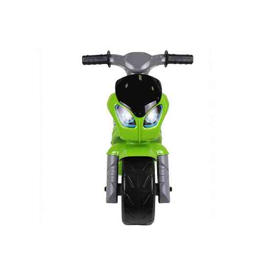 Каталка-біговець "Мотоцикл" ТехноК 6443TXK Зелений Вінниця