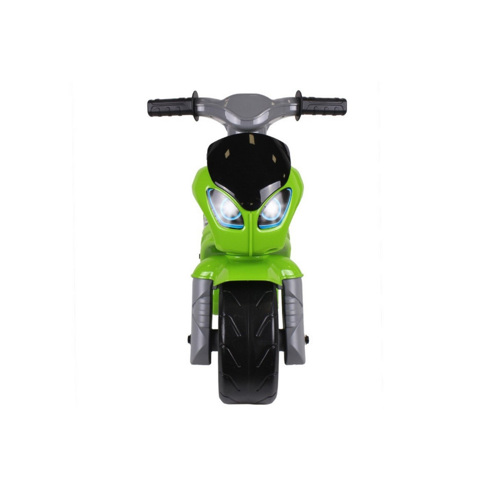 Каталка-біговець "Мотоцикл" ТехноК 6443TXK Зелений Вінниця - фото 3