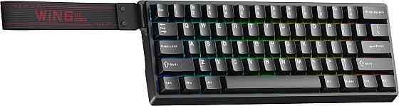 Клавіатура Aula WIN60 HE Magnetic Switch Black (6978080504029) ( 15218 ) Харків