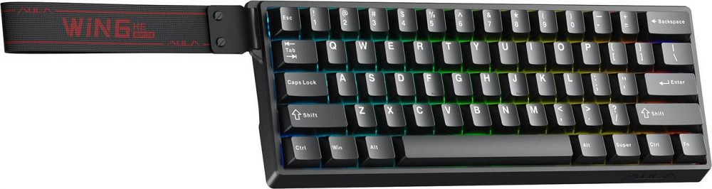 Клавіатура Aula WIN60 HE Magnetic Switch Black (6978080504029) ( 15218 ) Харків - фото 3