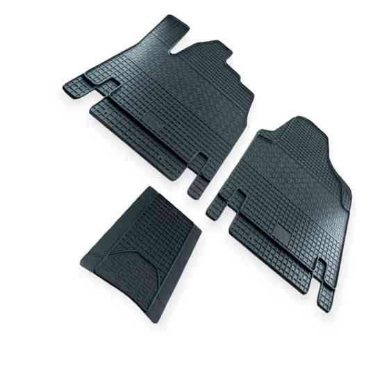 Килимки fiat scudo, peugeot expert, citroen jumpy 1995-2007 борт 1см, євроклітина, перед (3шт) Polytep салону Мукачево