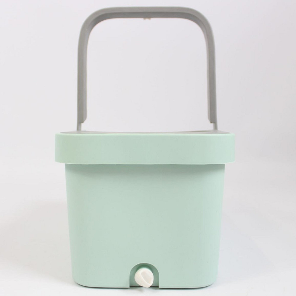 Швабра с отжимом + ведро 6л,Бирюзовый SBR Киев - изображение 7