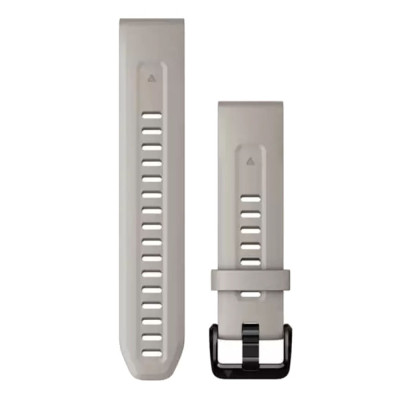 Ремешок для смарт-часов Garmin fenix 7S, 20mm QuickFit Light Sand Silicone (010-13102-04) Винница - изображение 1