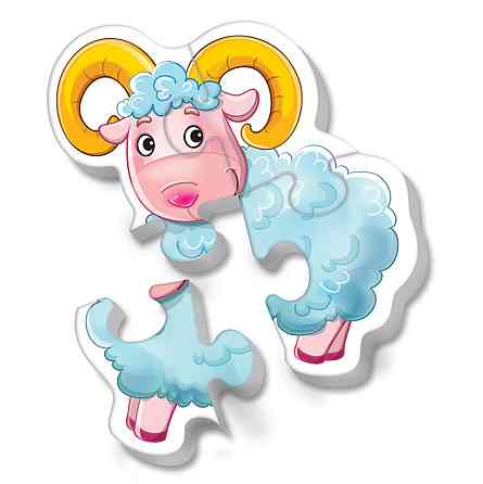 Детские беби пазлы 