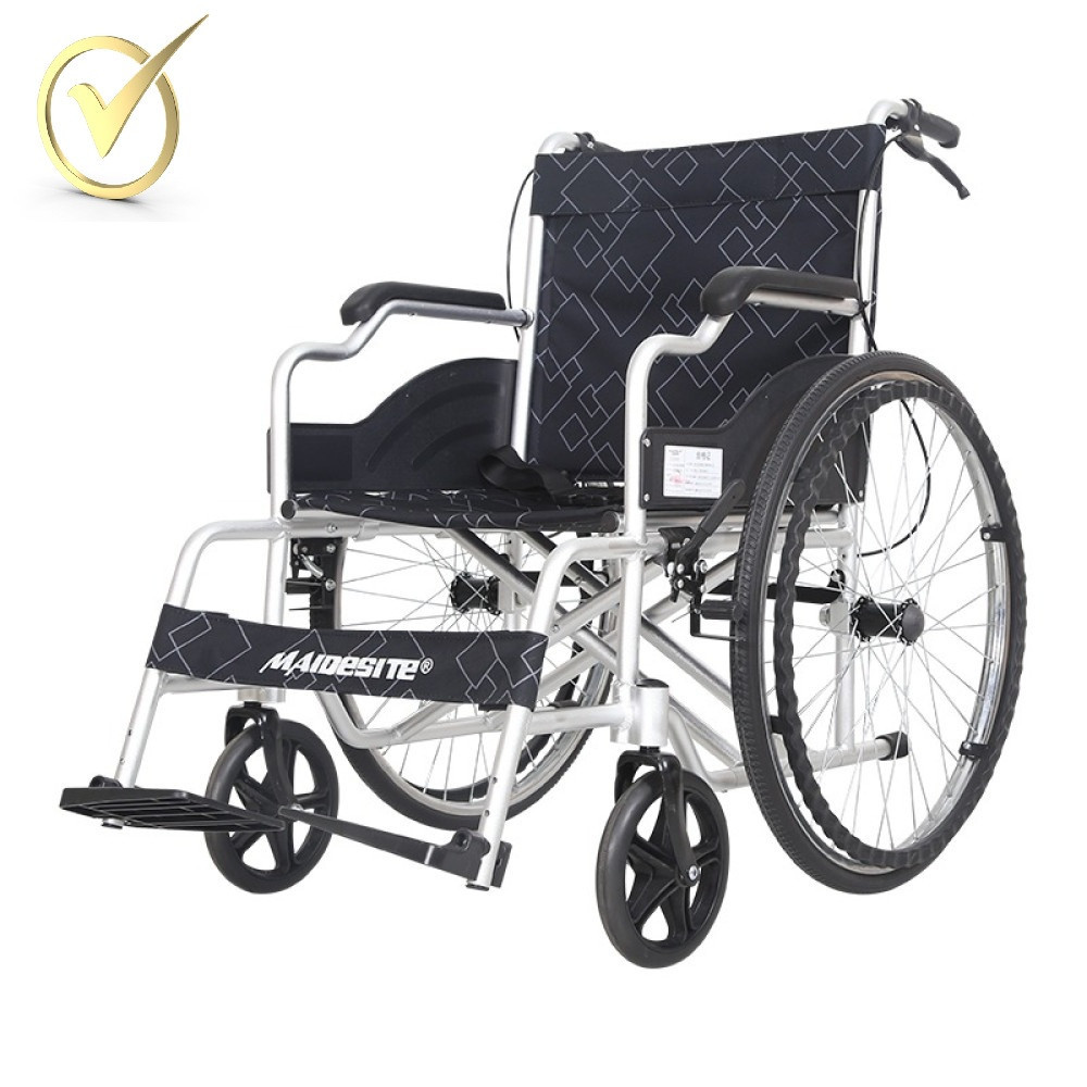 Кресло-коляска алюминиевая SYIV100-RLD-D01 Днепр - изображение 1