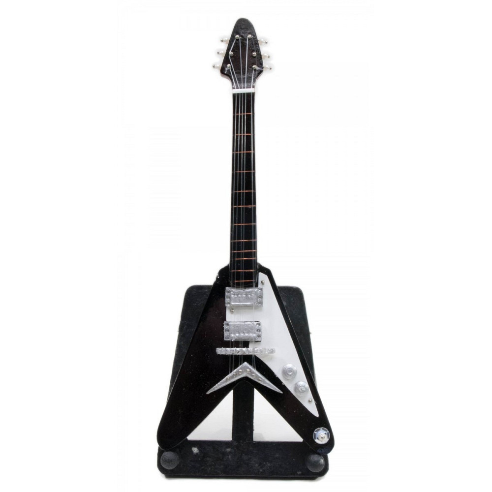 Статуетка дерев'яна Гітара мініатюра Київ - фото 1