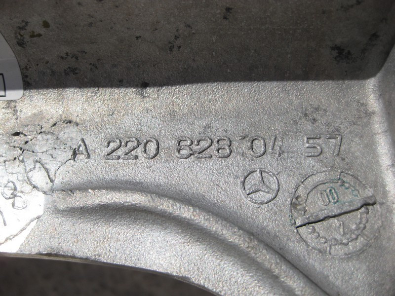 Mercedes-Benz  A2206280457 Підрамник передній S-Class W220 CL C215 Одесса - изображение 3