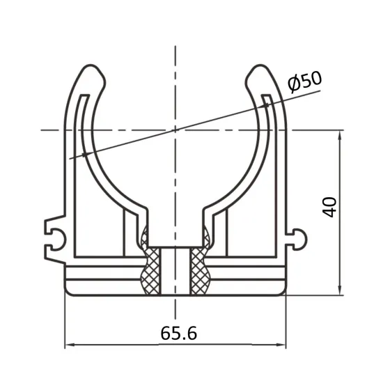 Крепеж PPR Blue Ocean 50 Киев