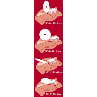 Торцювальна пила Einhell TC-MS 216 (4300370) Вінниця - фото 5