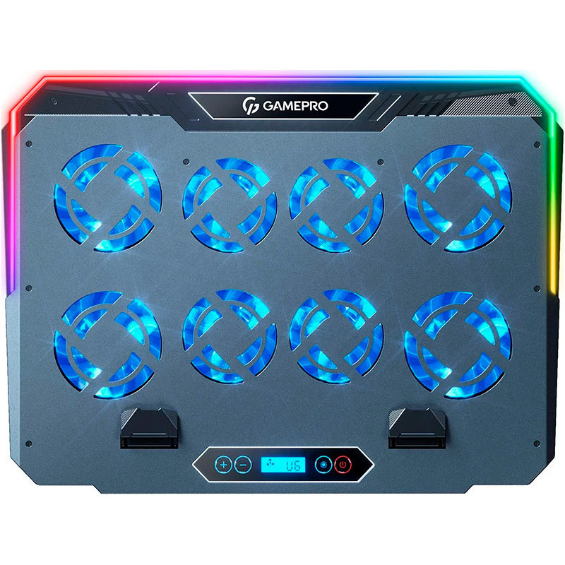 Охолоджувальна підставка для ноутбука GamePro CP1040 ( 14071 ) Харків - фото 2