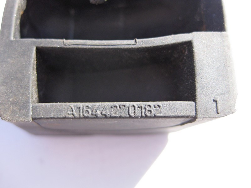 Mercedes-Benz  A1644270182 Гумова накладка - чохол педалі гальма стоянки GL X164 ML W164 R-Class W251 Одесса - изображение 3