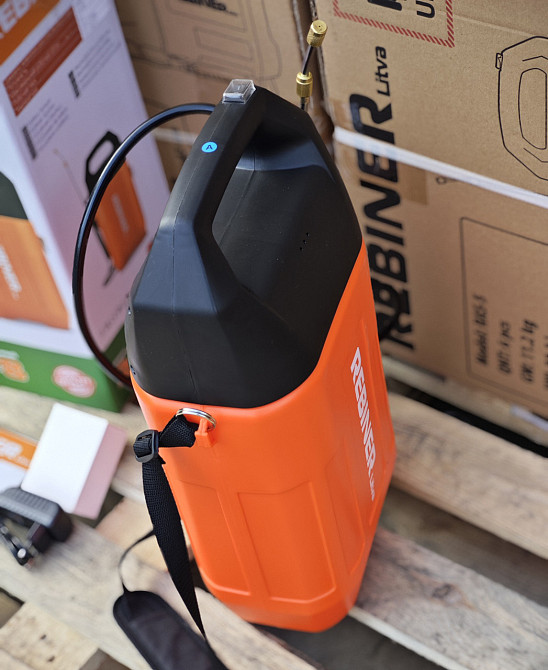 Опрыскиватель аккумуляторный 8 л Rebiner RAS-8 (Li-Ion) – Мощный садовый инструмент с гарантией 36 месяцев Львов - изображение 4