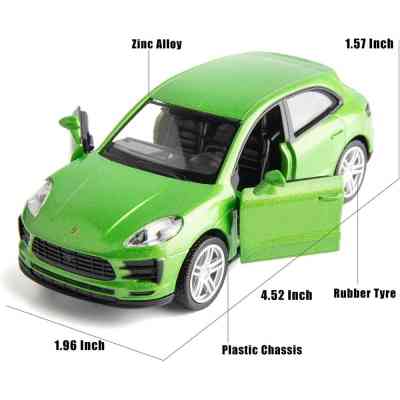 Машина Uni-Fortune PORSCHE MACAN S 2019 зелений (554049) Вінниця