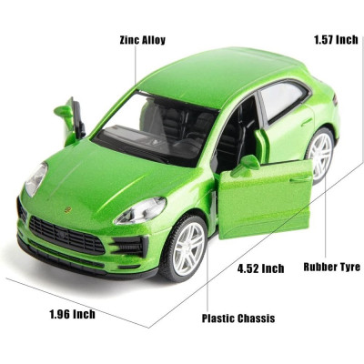 Машина Uni-Fortune PORSCHE MACAN S 2019 зеленый (554049) Винница - изображение 2