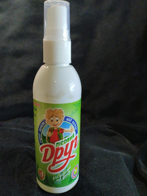 Спрей від комарів Лісовий друг 100мл Харків - фото 2