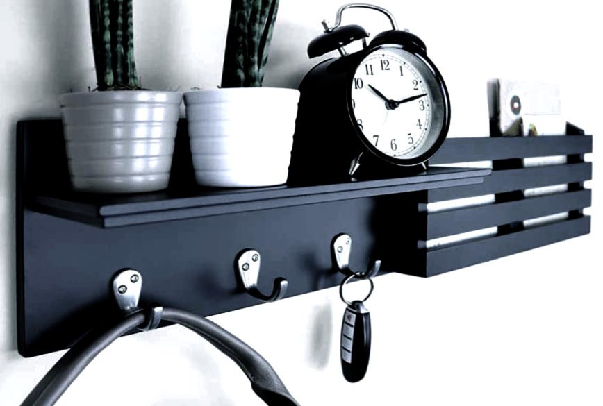 Ключница деревянная 