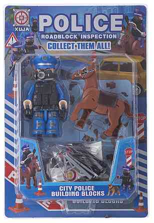 Игрушечный набор Space Baby Police фигурка и аксессуары 3 вида (6489348) Киев