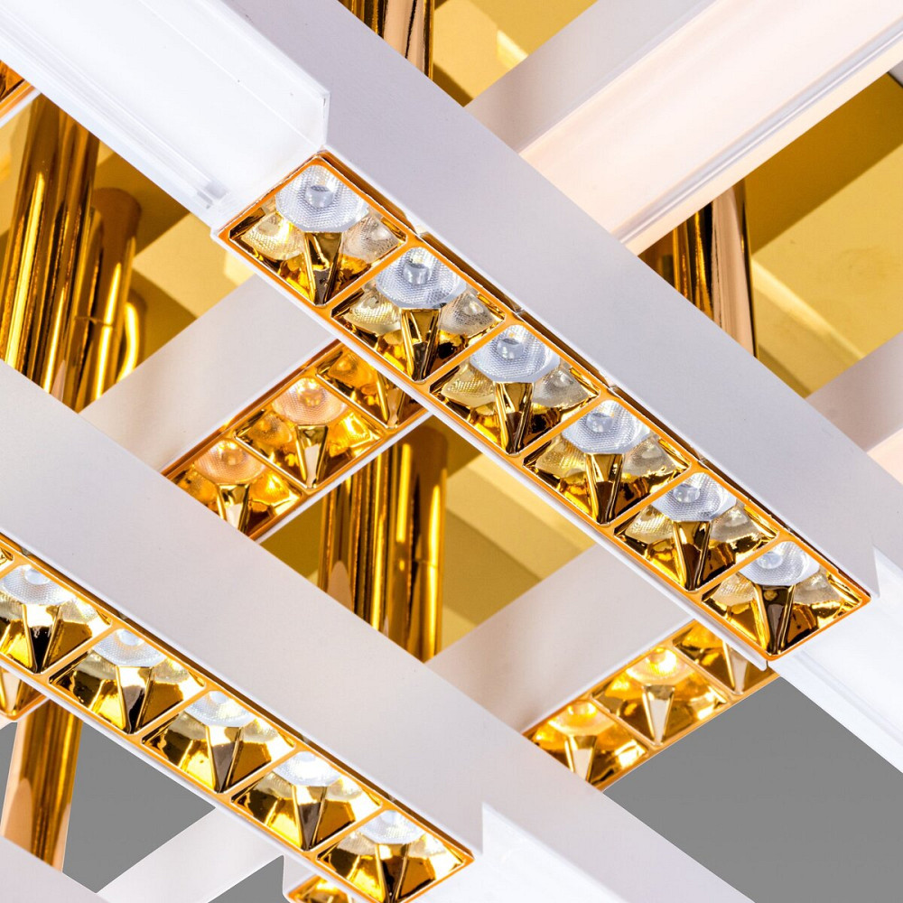 SIRIUS Люстра світлодіодна акрилова Sirius B /6 WT+GD 78W Киев - изображение 7