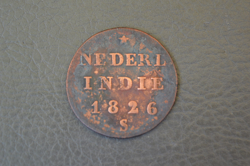 Нідерландська Індія , 1/2 цента 1826р. Полтава - фото 1